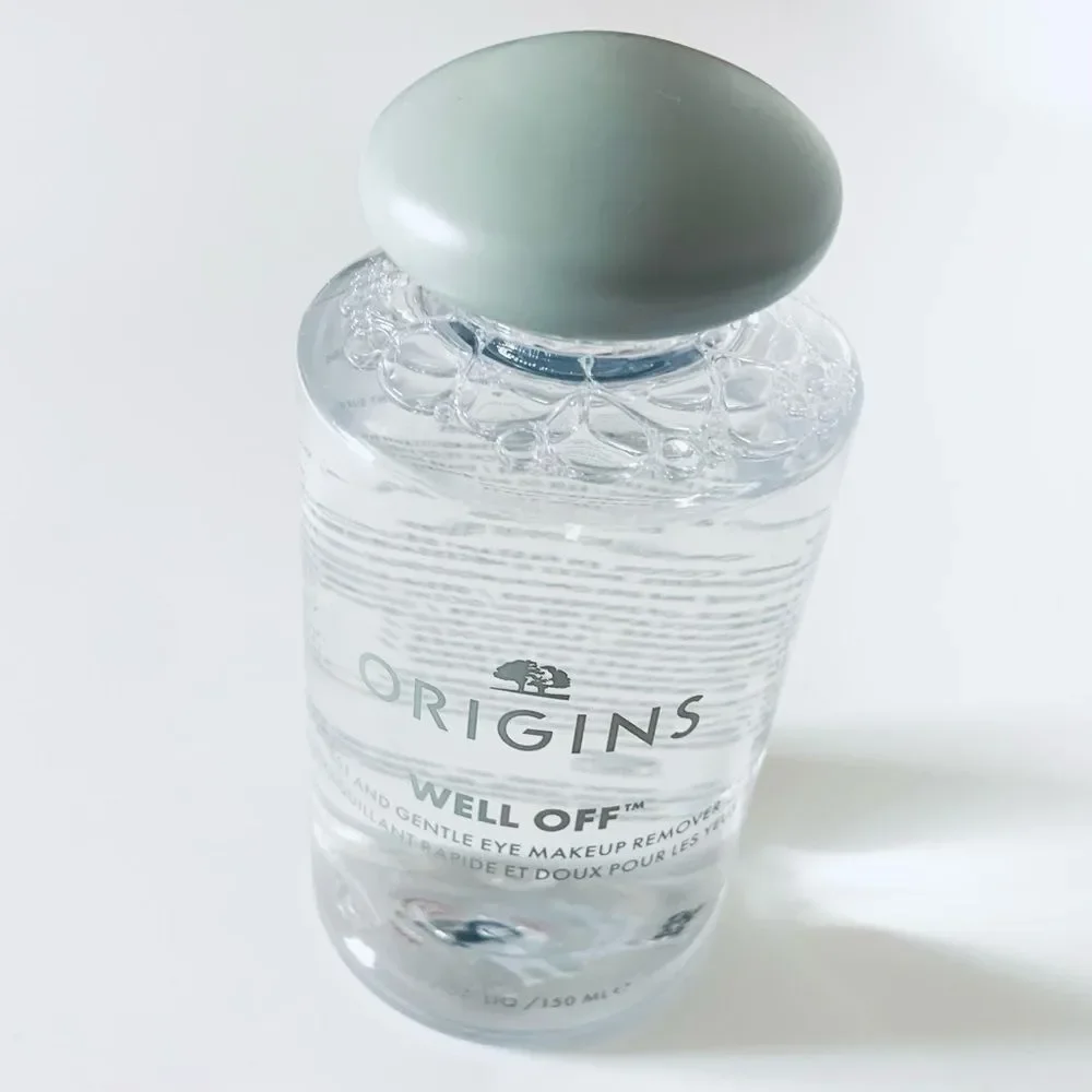 Origins Well Off Eye Makeup Remover NEW (5 fl.oz)